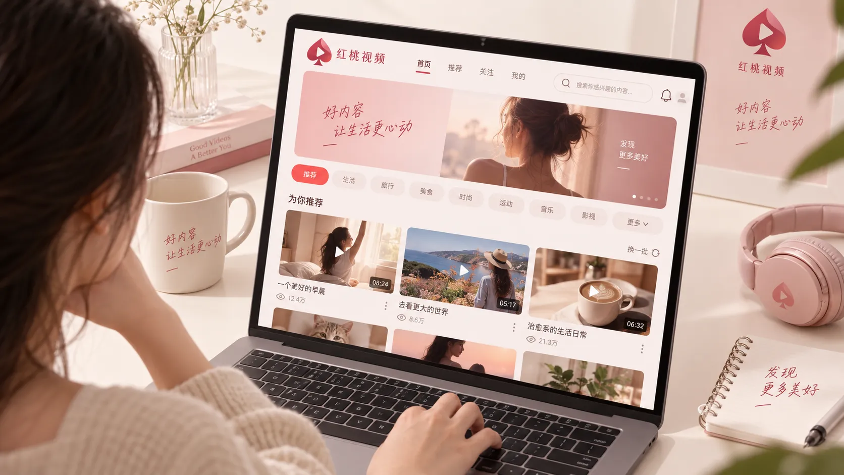 红桃视频在线与网页版浏览说明