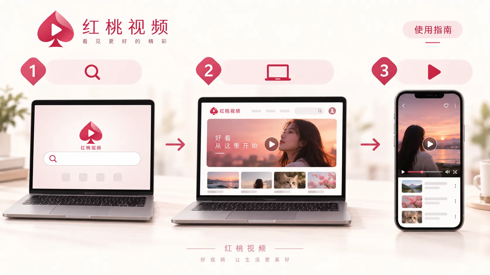 红桃视频使用指南问题路径